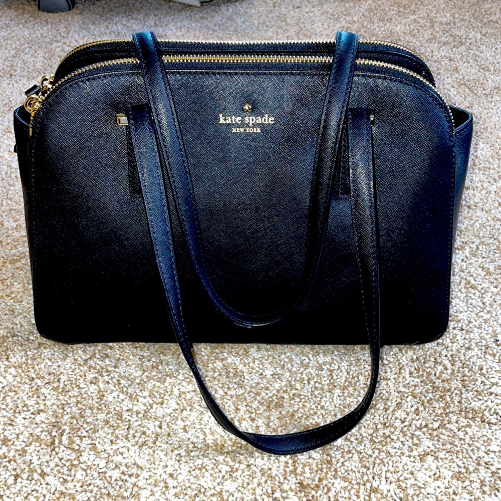 New black Kate Spade purse
